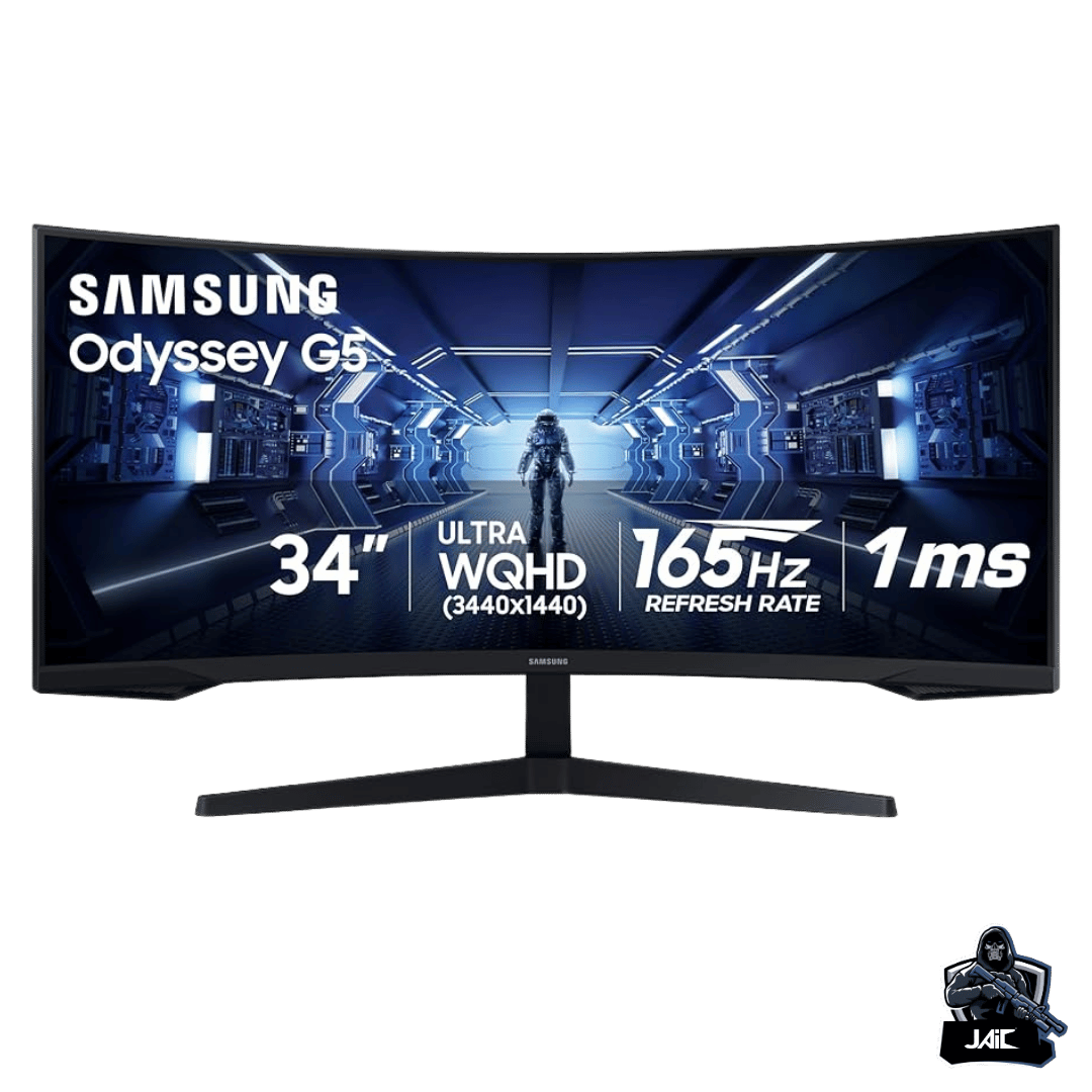 Samsung Odyssey G5 Ultra-Wide Jaic